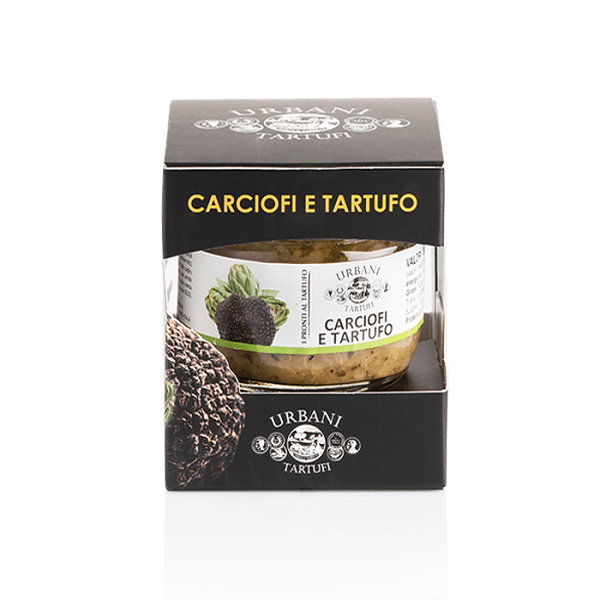 Artischocken mit Truffeln 180g | Urbani Tartufi