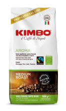 Caffe Aroma BIO Fairtrade Organic Bohnen 1kg/Kimbo