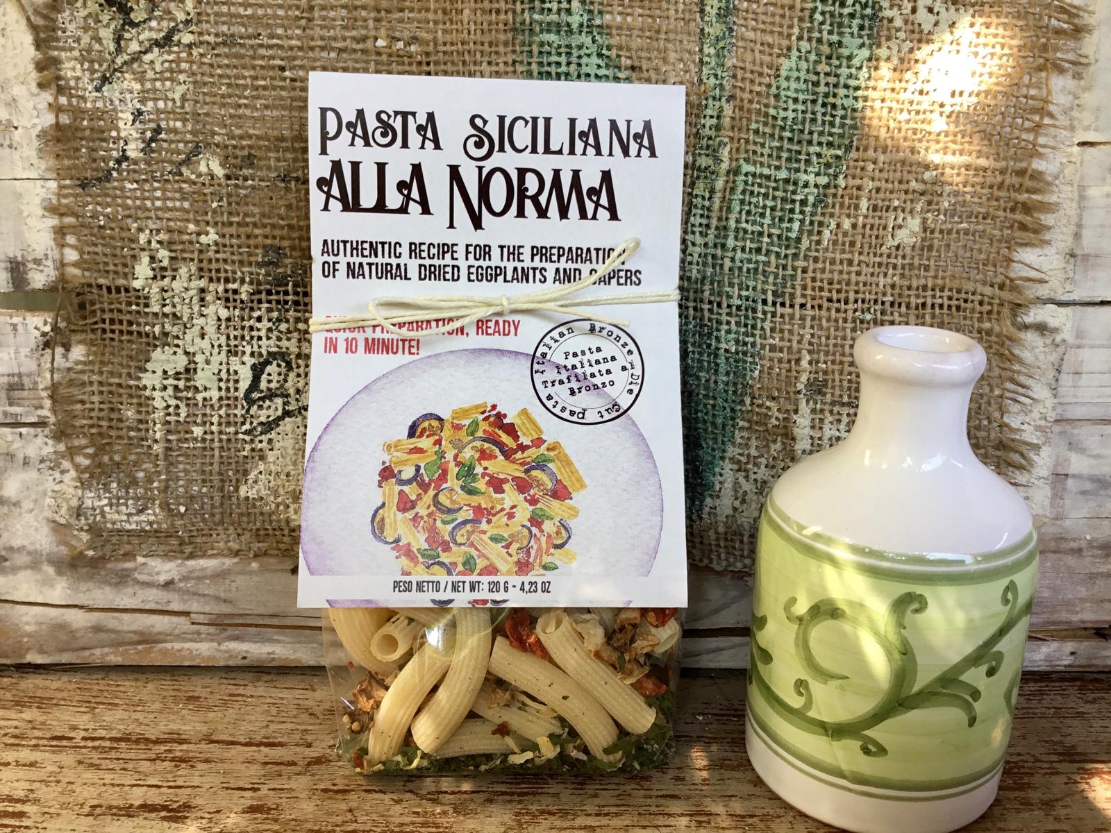 Pasta alla Norma gewürzt 120g /Artigiani dei Sapori