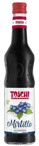 Sirup Heidelbeeren 560ml | Toschi