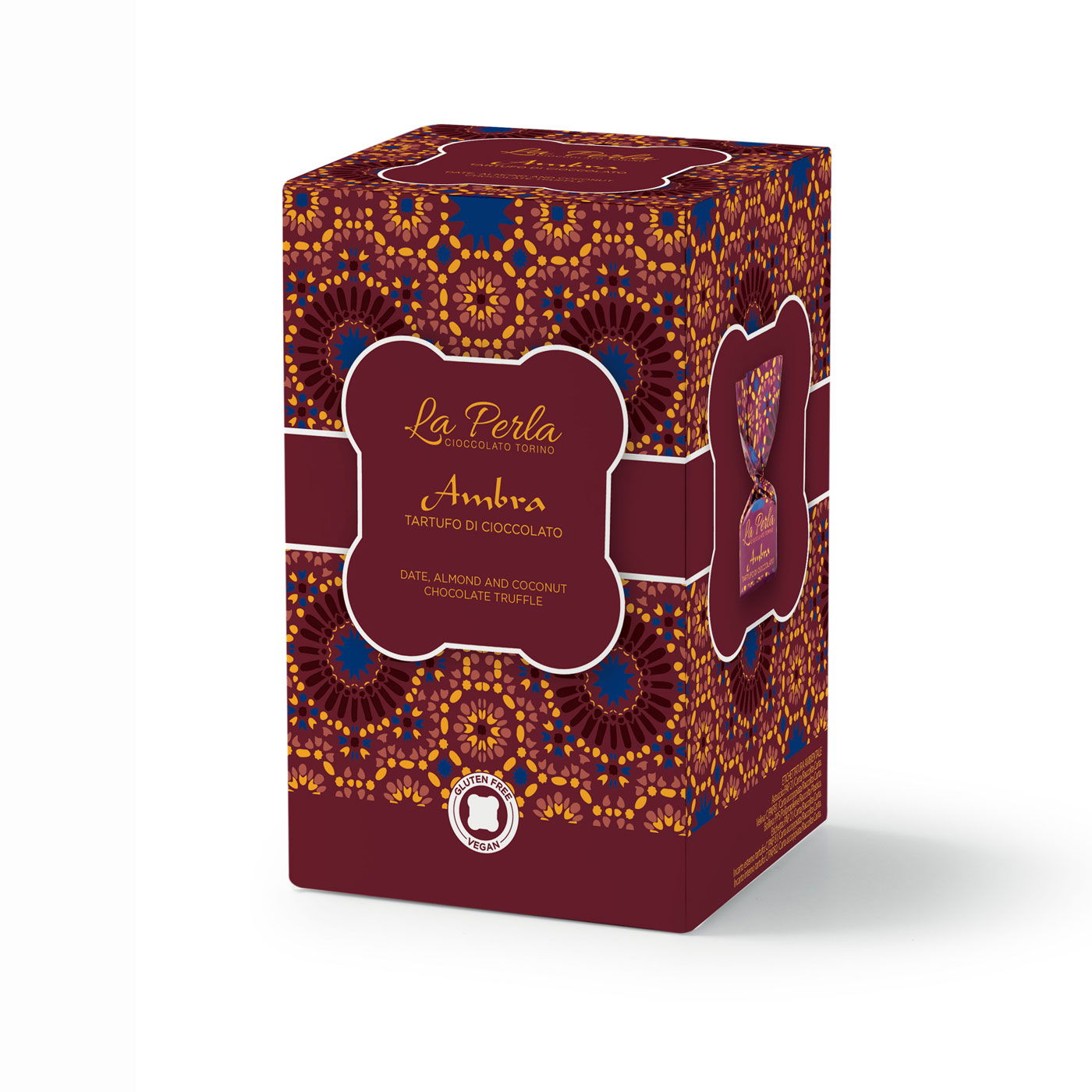 Ambra Schokotrüffelbox 150g | La Perla