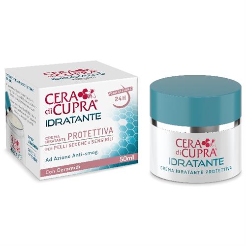 Gesichtsfeuchtigkeitscreme mit nährender Wirkung 50ml | Cera di Cupra