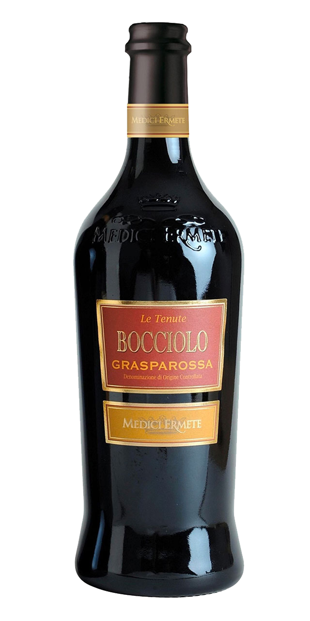 Bocciolo Grasparossa Dolce DOC 0,75l 7,5% - 2022 | Medici Ermete