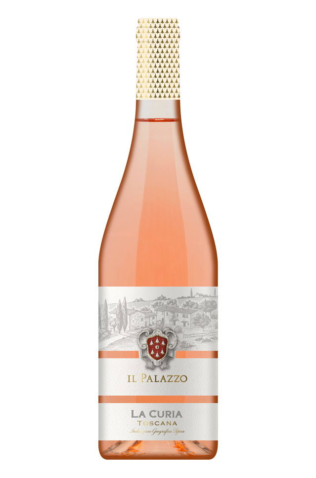La Curia Rosato Toscana IGT 0,75l 12,5% - 2023| Il Palazzo