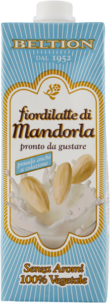 Mandelmilch Fior di Latte di Mandorla 1 Liter/ Beltion