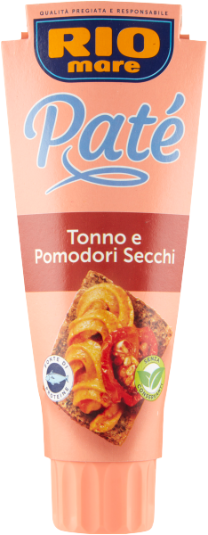 Pate Thunfischcreme mit getrockneten Tomaten 100g Tube | Rio Mare