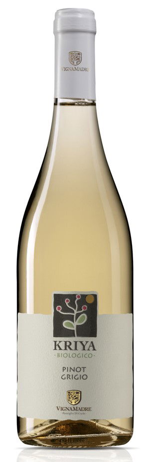 Pinot Grigio Terre di Chieti IGP Kriya BIO  0,75l 12,5% - 2023 | Vigna Madre