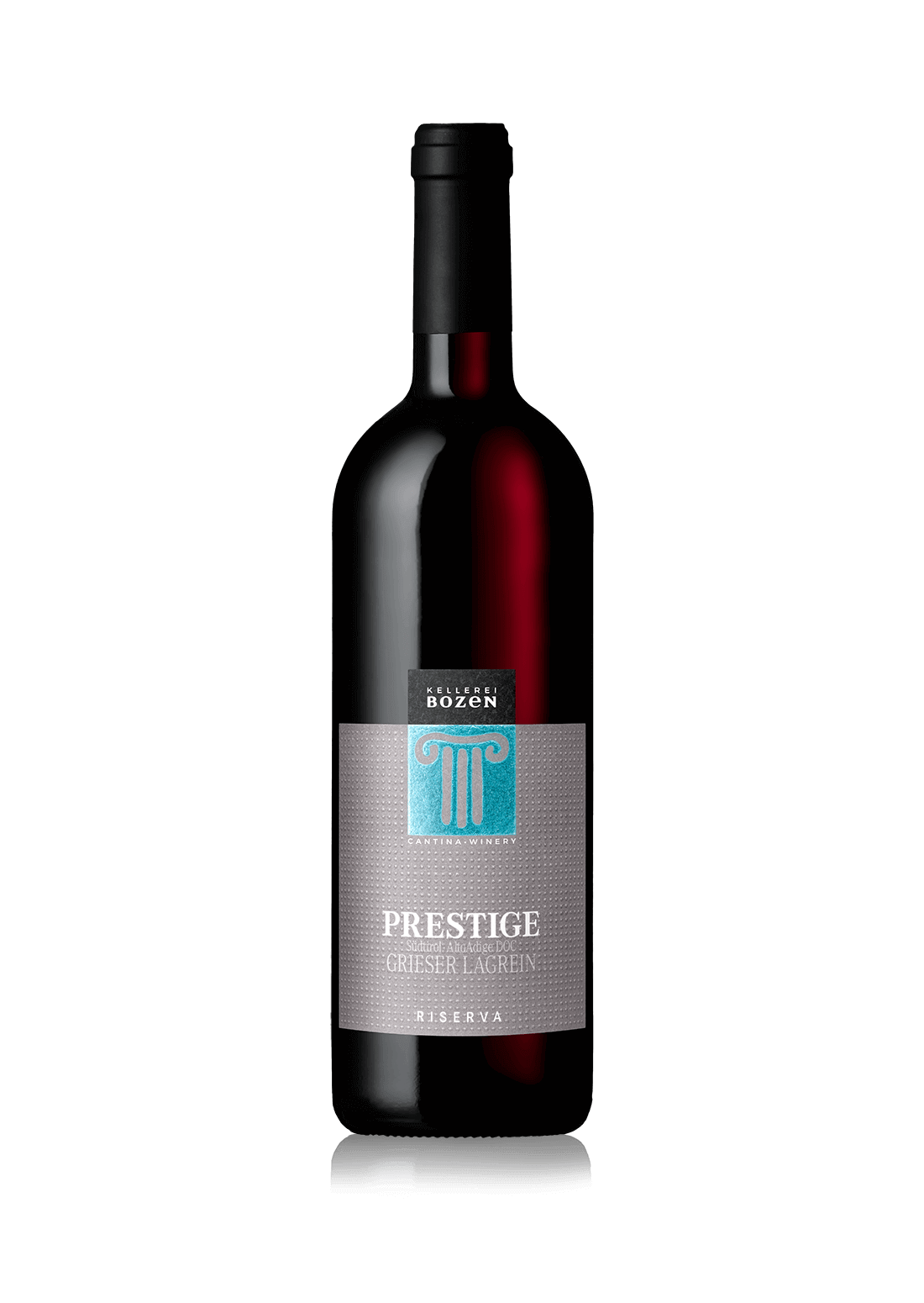 Prestige Grieser Lagrein Riserva DOC 0,75l 13,5% - 2021 | Kellerei Bozen