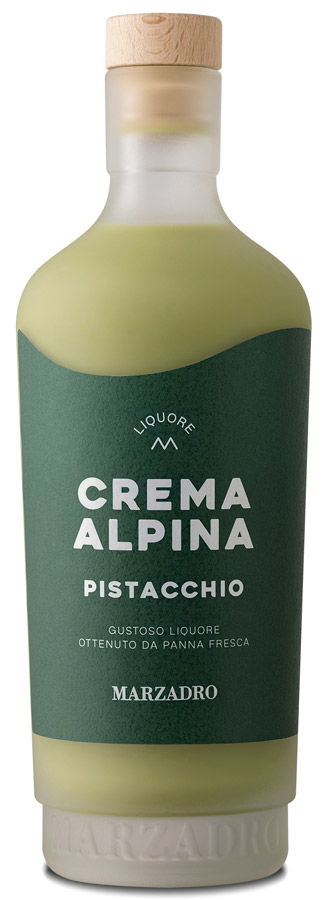 Crema Alpina Pistacchio 0,7l 17% | Marzadro