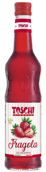 Sirup Erdbeere 560ml | Toschi