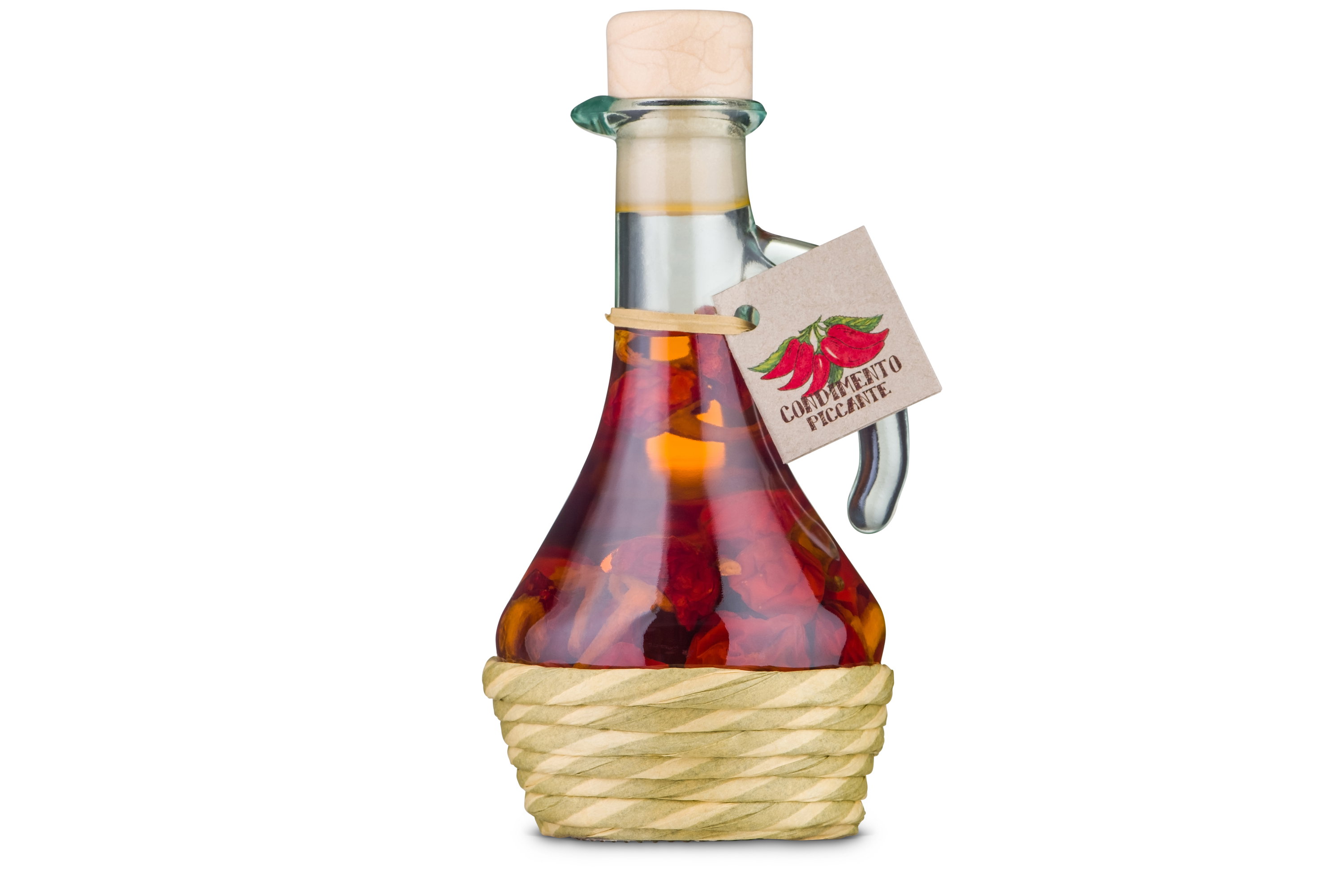  Glas mit Chiliöl, peperoncino 250ml / Artigiani dei Sapori