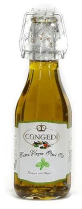 Olio Extra vergine Basilico Olivenöl 250ml | Congedi