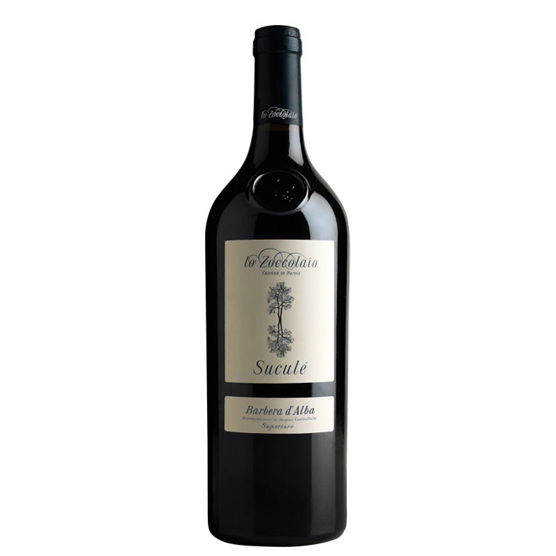 Barbera D´Alba DOC Superiore Sucule´  DOC 0,75l 14,5% - 2021 | Fratelli Martini