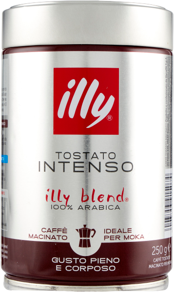 illy Caffe Intenso Forte per Moka  250g | Illy  MHD 4/25