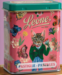 Pastiglie Miste Dissetanti Nathalie Lete Collection 30g Blu | Leone