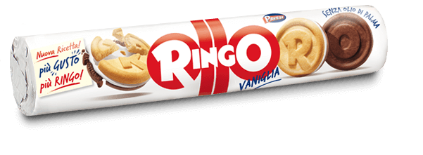 Ringo Vaniglia 165g | Pavesi