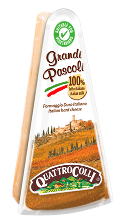 Grandi Pascoli ital.Hartkäse 200g | Quattrocolli Parmareggio