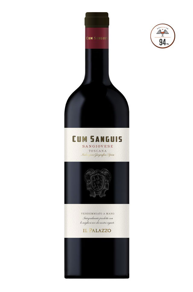 Cum Sanguis Sangiovese IGT 0,75l 14% - 2018 | Il Palazzo