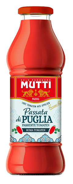 Passata aus Apulien Passierte Roma Tomaten 400g | Mutti
