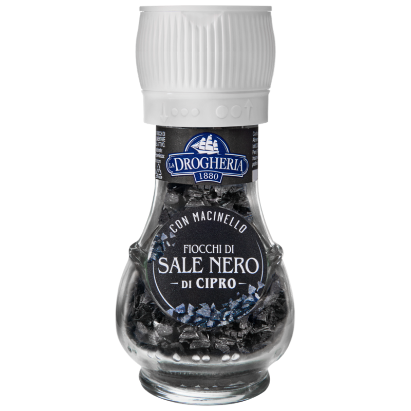Sale Nero 50g - Mühle | Drogheria