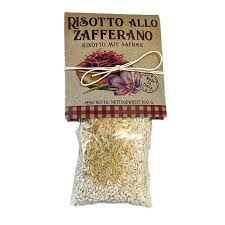 Reisotto, Zafferano Risotto, Zaferano, Riso, Riso allo Zafferano, Italienischer Reis