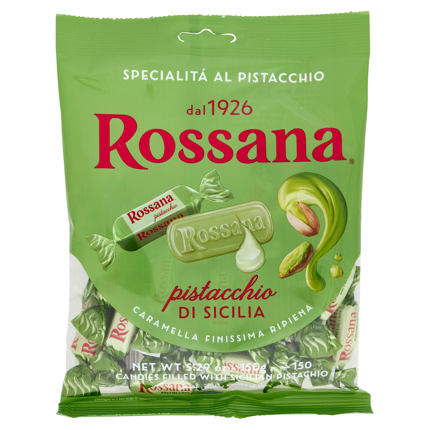 Rossana Bonbon mit Pistazien 150g/Rossana