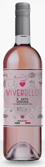 Viverello Rosato Verona IGT C 0,75l 11,5% - 2023 | Viver