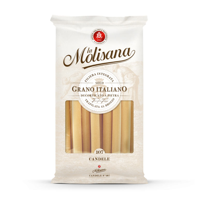 Candele 100% Italienisch Nr.107 500g | La Molisana