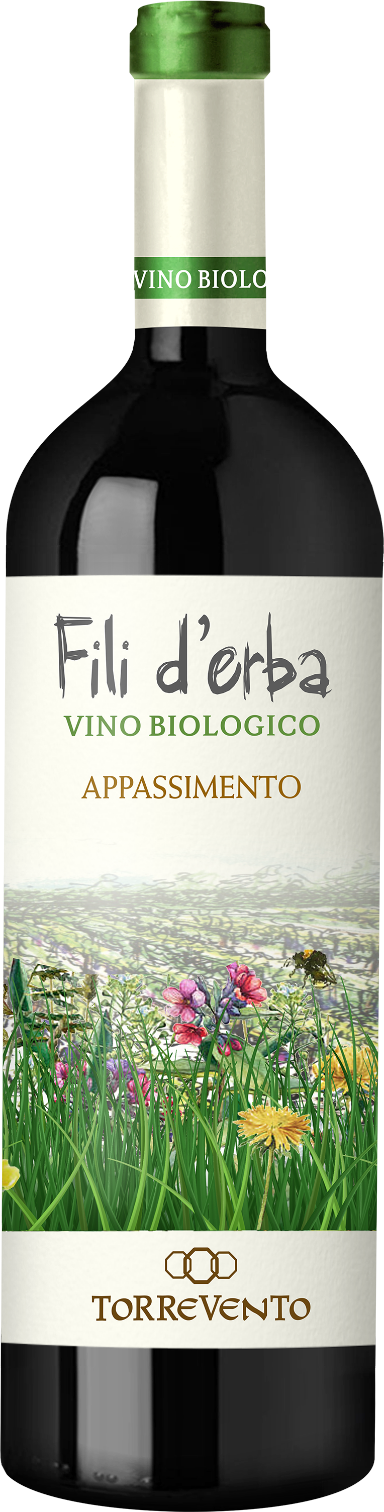 Fili d' Erba Appassimento Puglia IGT - Bio - 0,75l 14,5% - 2020 | Torrevento