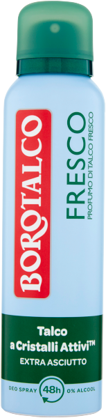 Borotalco Deospray Fresh 150ml | Roberts
