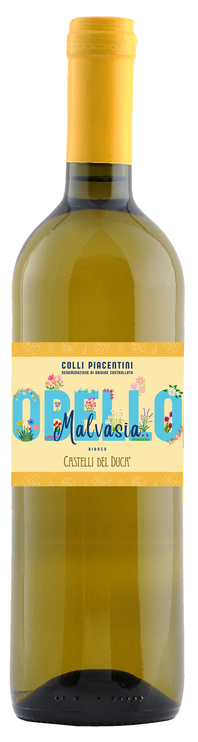 Obello Bianco Malvasia Castelli del Duca DOC 0,75l 10% - 2022 | Medici Ermete
