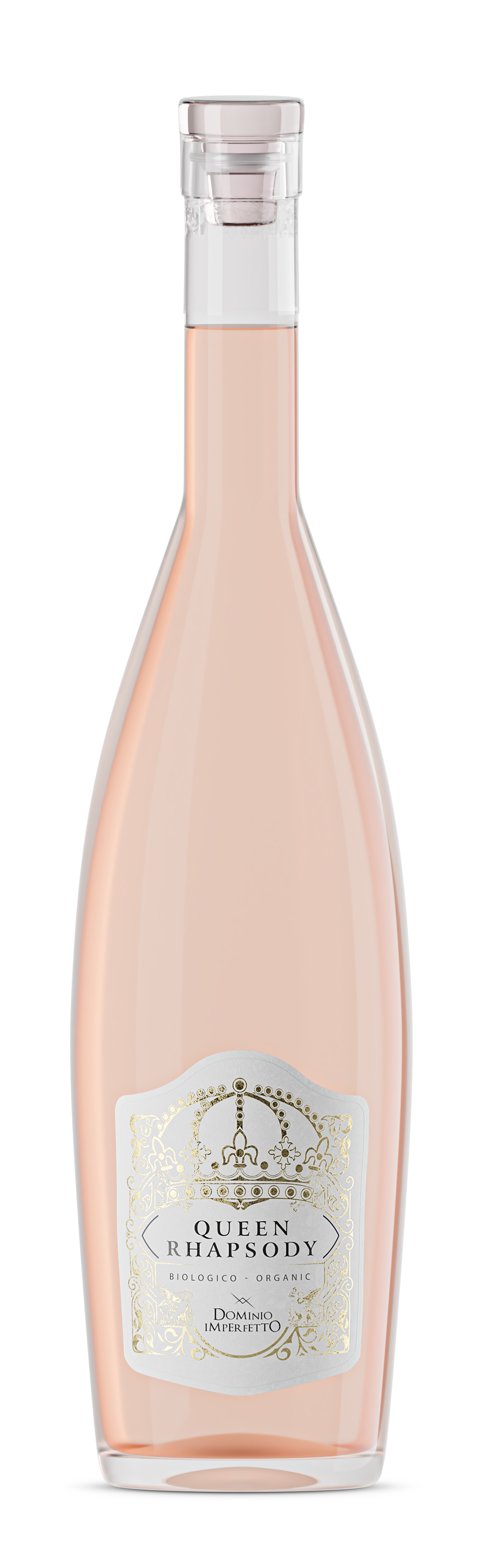 Queen Rapsody Rosé Dominio Imperfetto BIO 12% 0,75l - 2022 | De Cerchio
