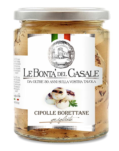 Cipolle Borettane grigliate 314ml | Antipasti Le Bonta Del Casale