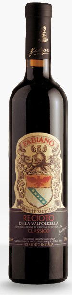Recioto della Valpolicella Classico DOCG  0,5l 14,5% - 2021 | Fabiano