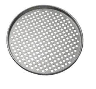 Pizzablech Alu gelocht 30 cm