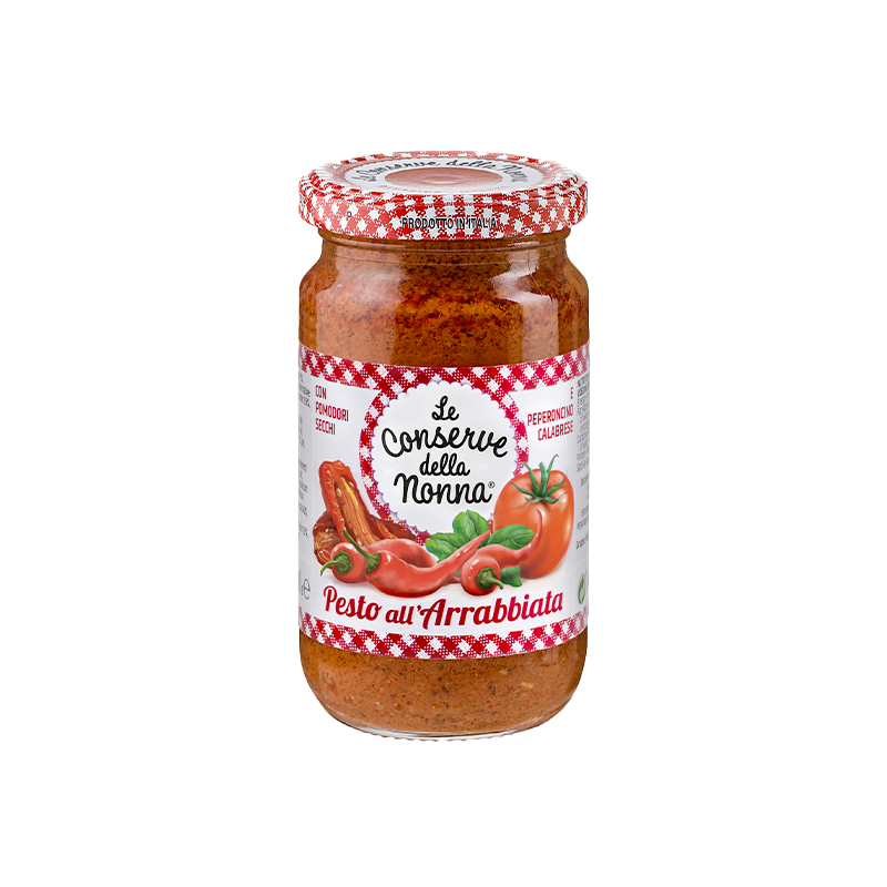 Pesto all´Arrabbiata 190g | Le Conserve della Nonna