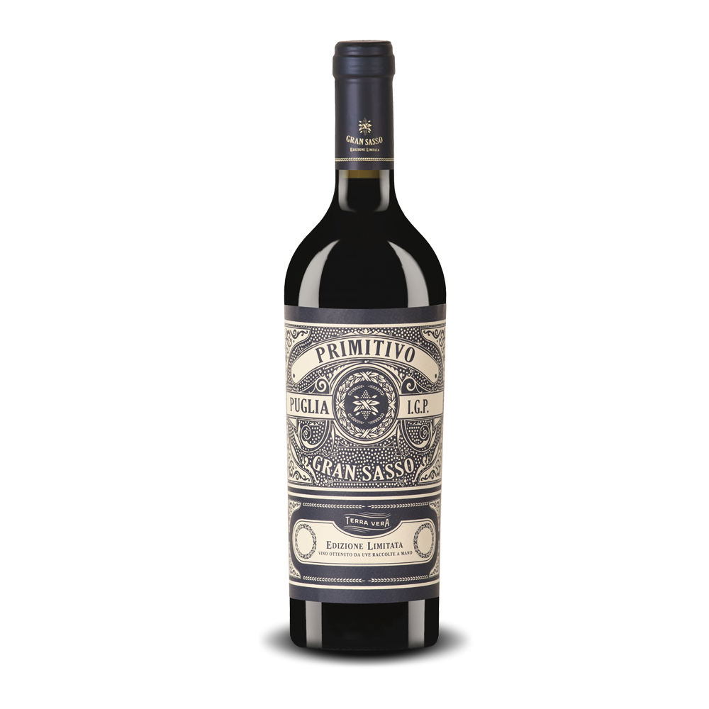 Gran Sasso Primitivo Apulien IGP 0,75l 14% - 2023 | Fantini