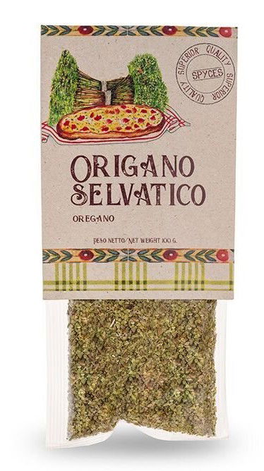 Gewürz Oregano Selvatico Wild 100g | Artigiani dei Sapori