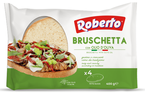 Bruschetta 400g | Roberto Grissini