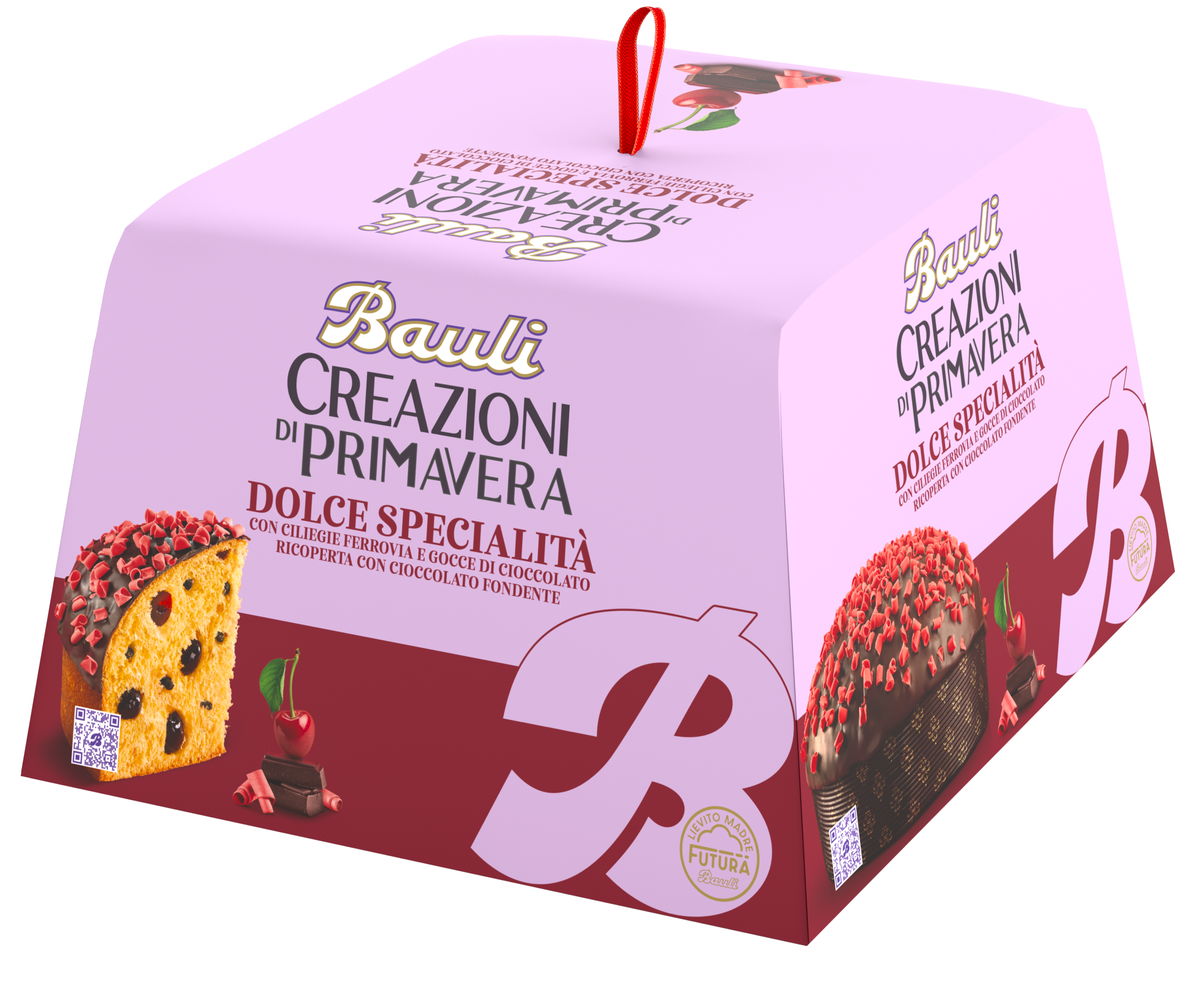 Creazioni di Primavera Gebäck mit Kirschen/ Ciliegia 550g | Bauli