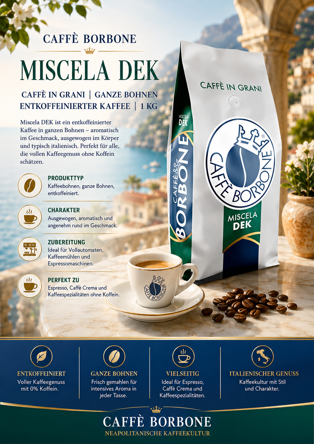 Kaffee, KaffeeBohnen, Mischung, Kaffee Packung, Espresso