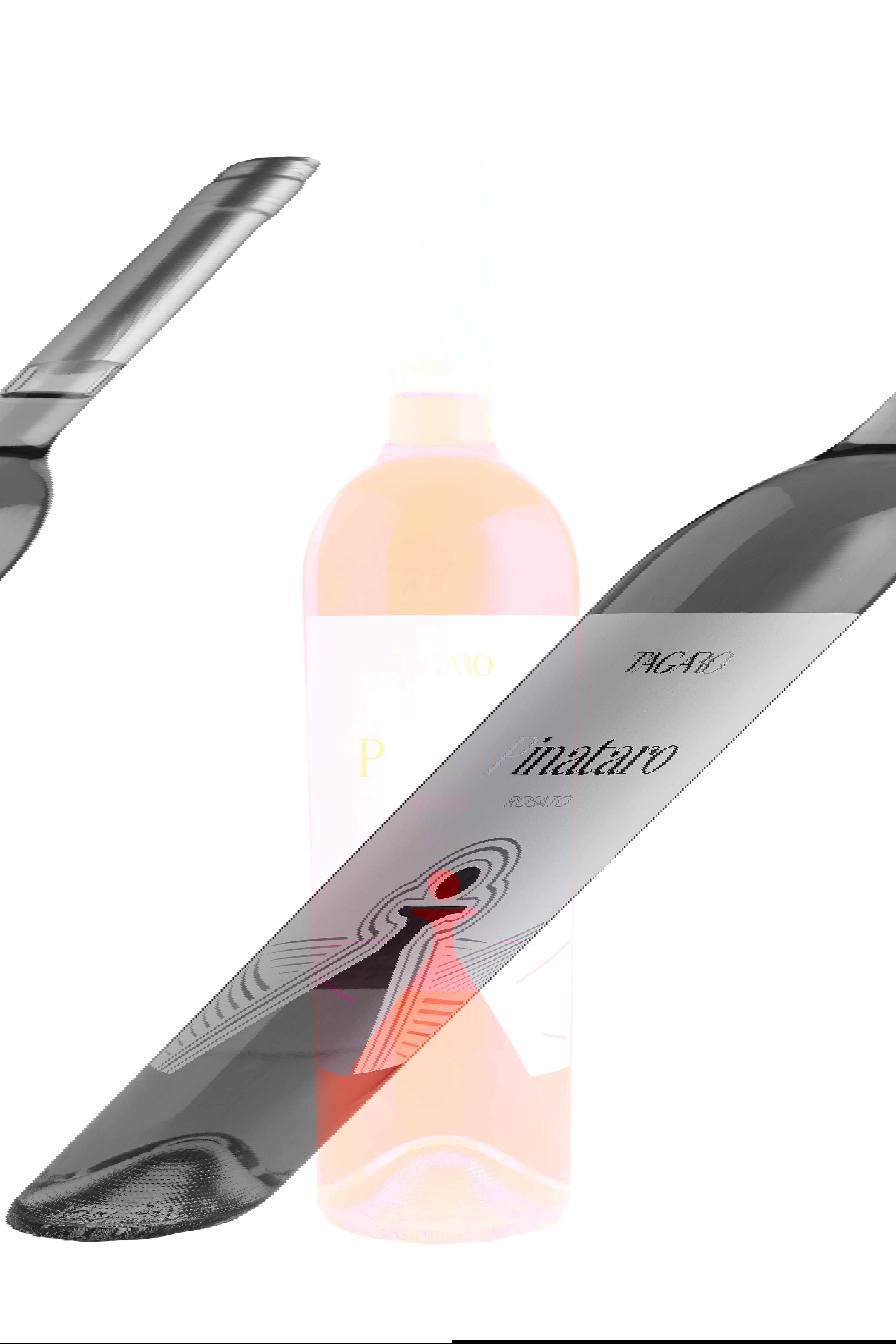 Rosé, Wein, Pinotage, Flasche, Glasflasche