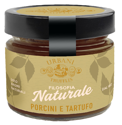 Steinpilzen und Trüffeln Naturale 80g | Urbani