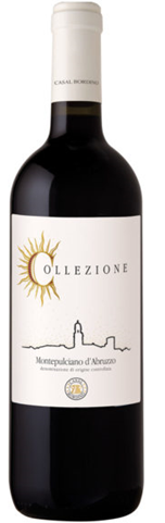 Collezione Montepulciano d'Abruzzo 1,5L 12,5% - 2020 | Casalbordino