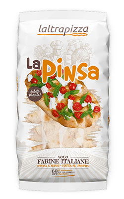 Pinsa 250g  | Mediterranea Laltrapizza