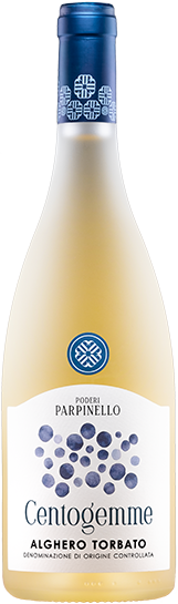 Centogemme Bianco Alghero DOC Torbato  0,75l 13,5%  - 2023/ Parpinello