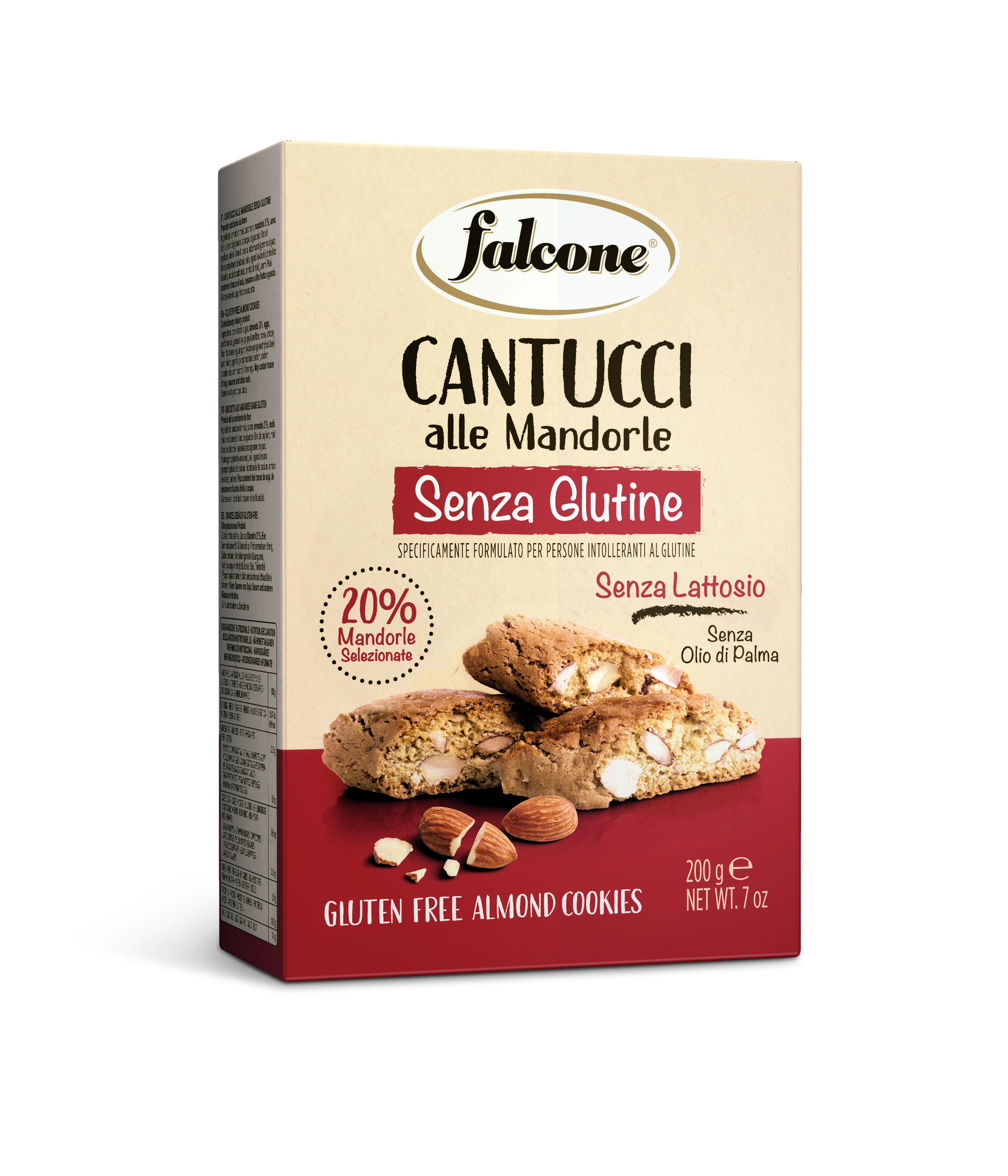 Cantucci alle Mandorle glutenfrei 200g | Falcone