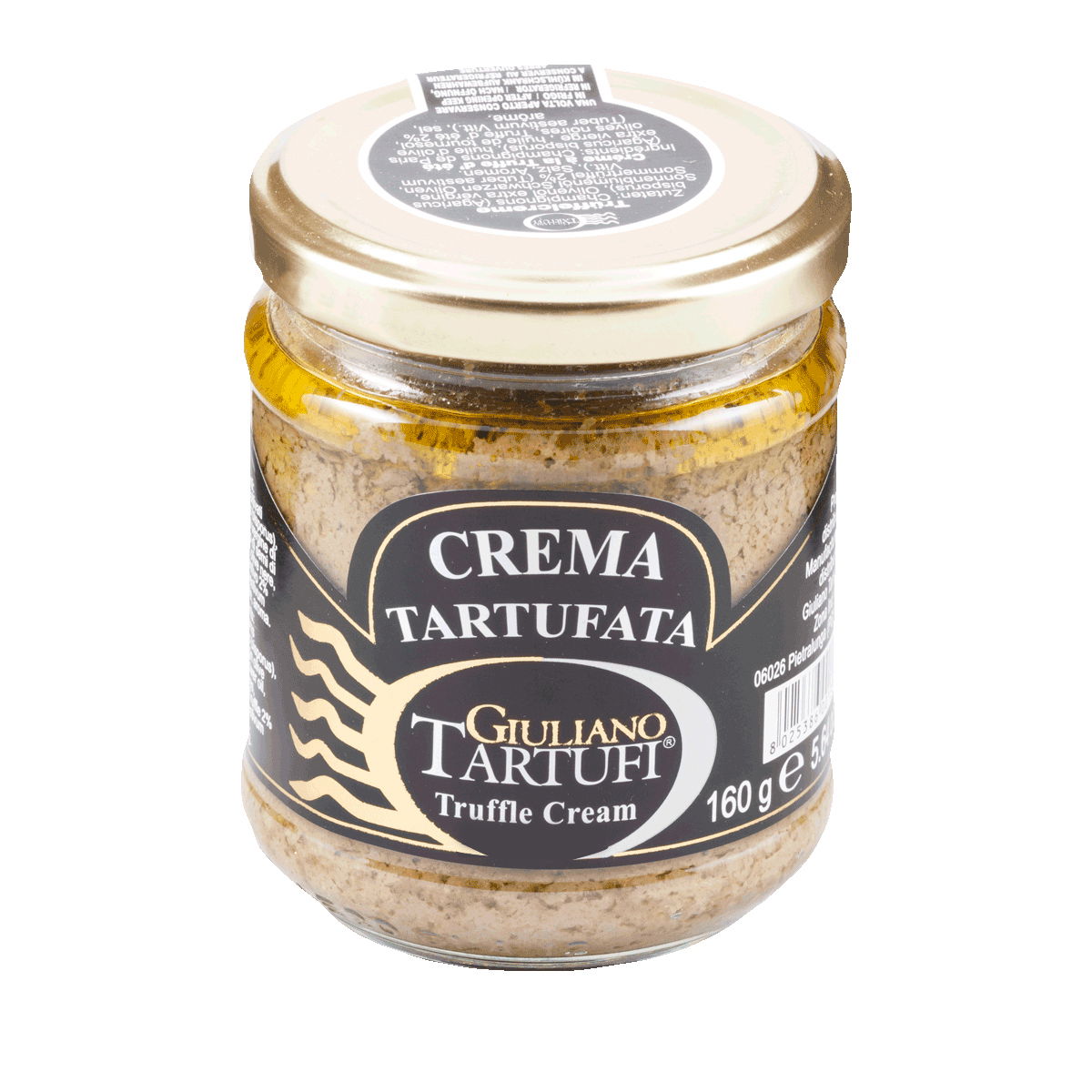 Trüffelcreme 160g | Giuliano Tartufi
