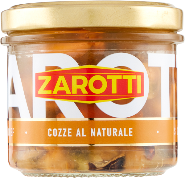 Miesmuscheln  natur 110g | Zarotti