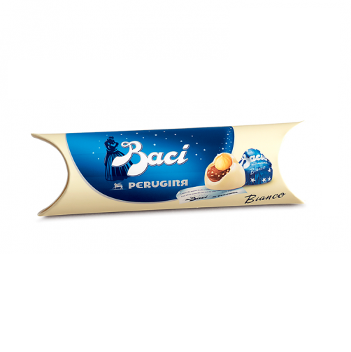 Baci Bianco 3 Pralinen 42,9gr./Perugina
